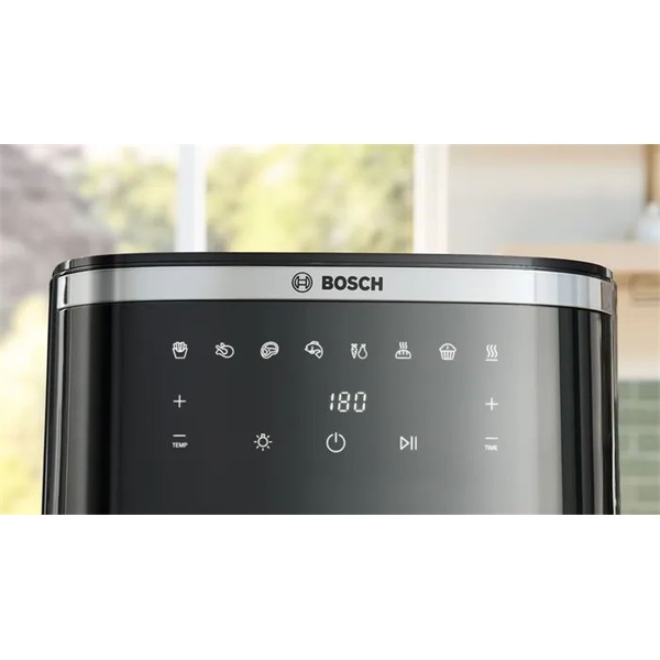 Bosch MAF671B0 fekete 7,2L forrólevegős sütő