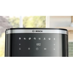 Bosch MAF671B0 fekete 7,2L forrólevegős sütő