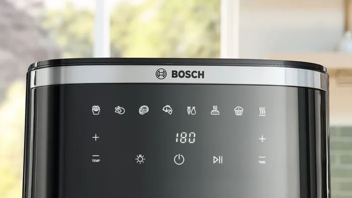 Bosch MAF671B0 fekete 7,2L forrólevegős sütő