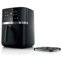 Bosch MAFS2462B fekete 6,1L forrólevegős sütő