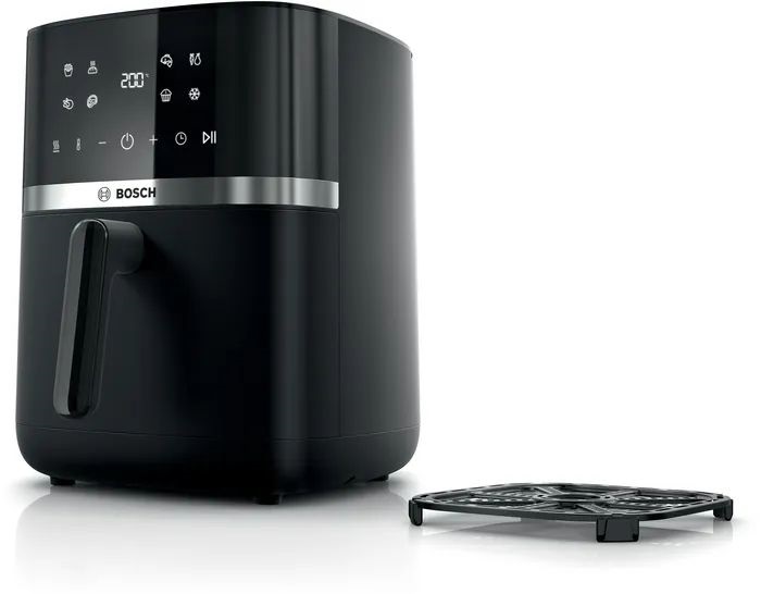 Bosch MAFS2462B fekete 6,1L forrólevegős sütő