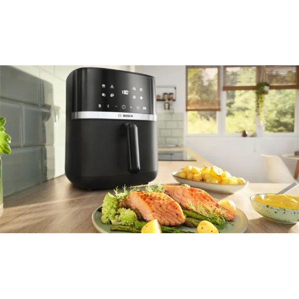 Bosch MAFS2462B fekete 6,1L forrólevegős sütő