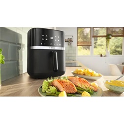 Bosch MAFS2462B fekete 6,1L forrólevegős sütő