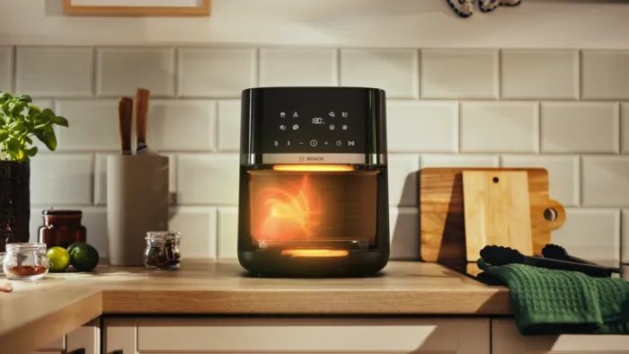 Bosch MAFS2462B fekete 6,1L forrólevegős sütő