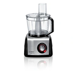 Bosch MC812M844 1250W, 2,4L, fekete konyhai robotgép