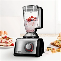 Bosch MC812M844 1250W, 2,4L, fekete konyhai robotgép