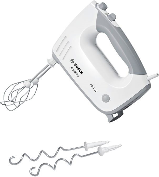 Bosch MFQ36400 fehér-szürke kézi mixer