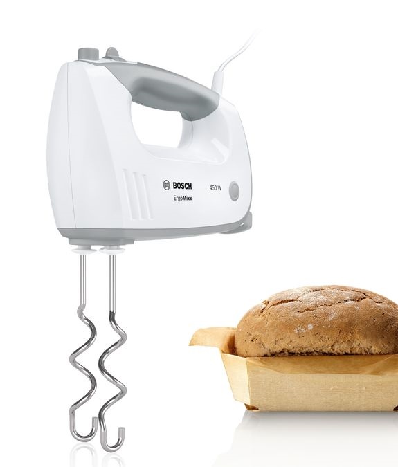 Bosch MFQ36400 fehér-szürke kézi mixer