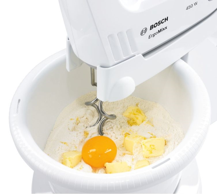 Bosch MFQ36400 fehér-szürke kézi mixer