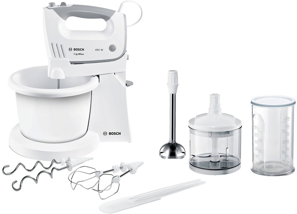 Bosch MFQ36490 fehér tálas mixer (Újszerű)