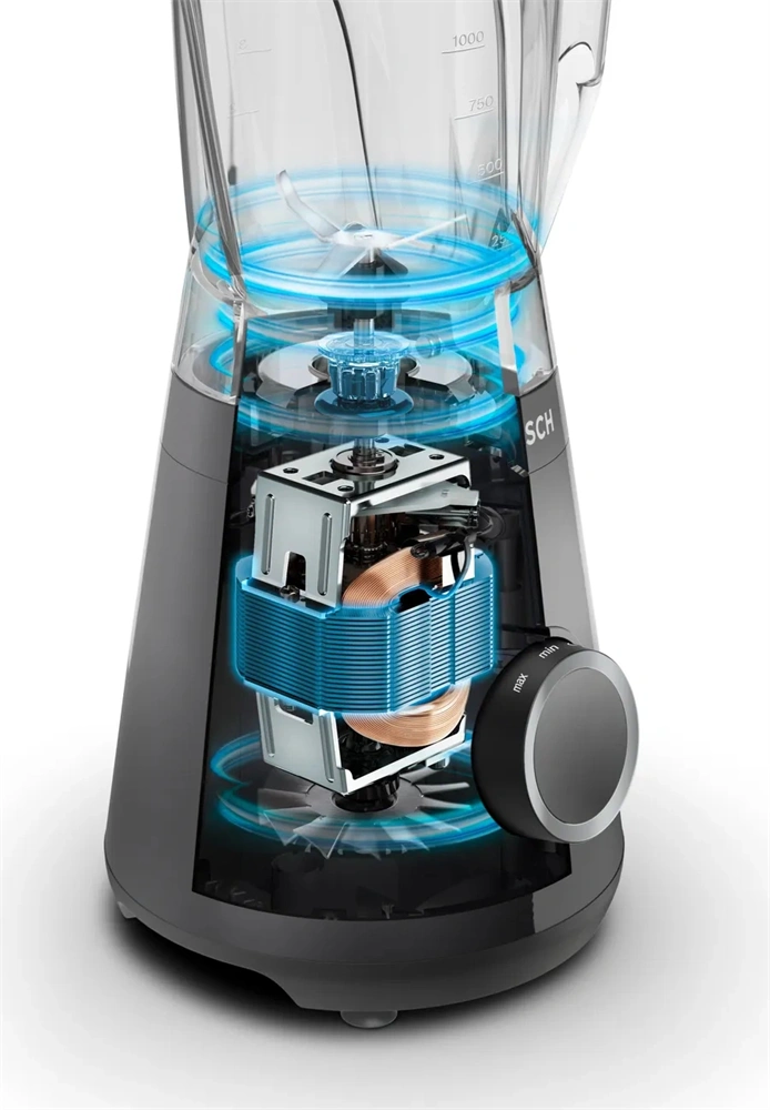 Bosch MMB6141B Vitapower Serie 4 1,5L fekete turmixgép