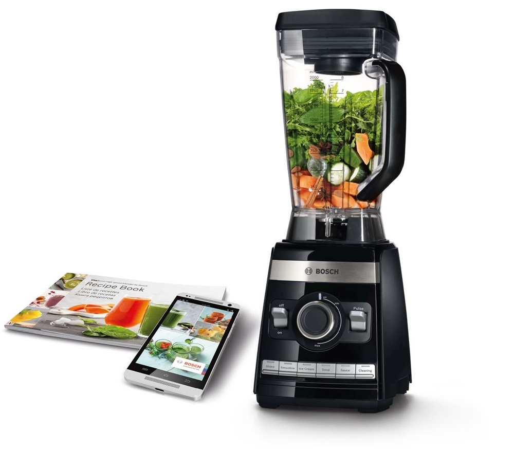 Bosch MMBH6P6B fekete turmixgép