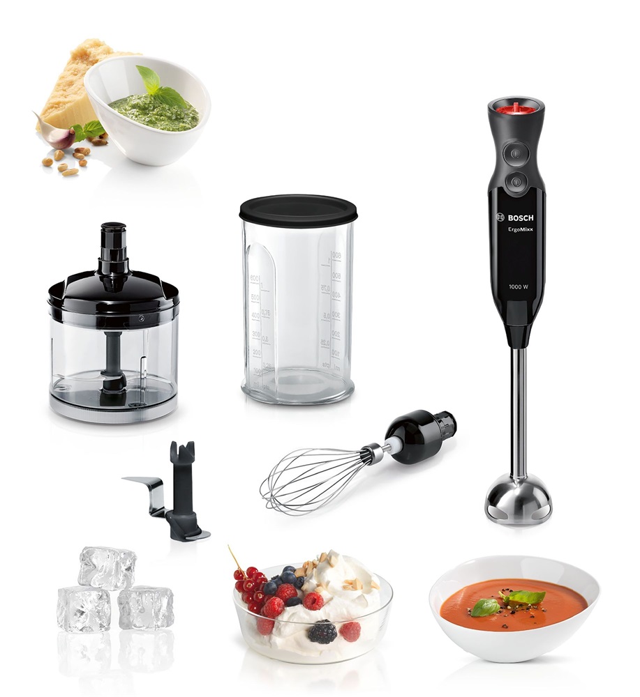 Bosch MS61B6170 ErgoMixx 3in1 fekete botmixer