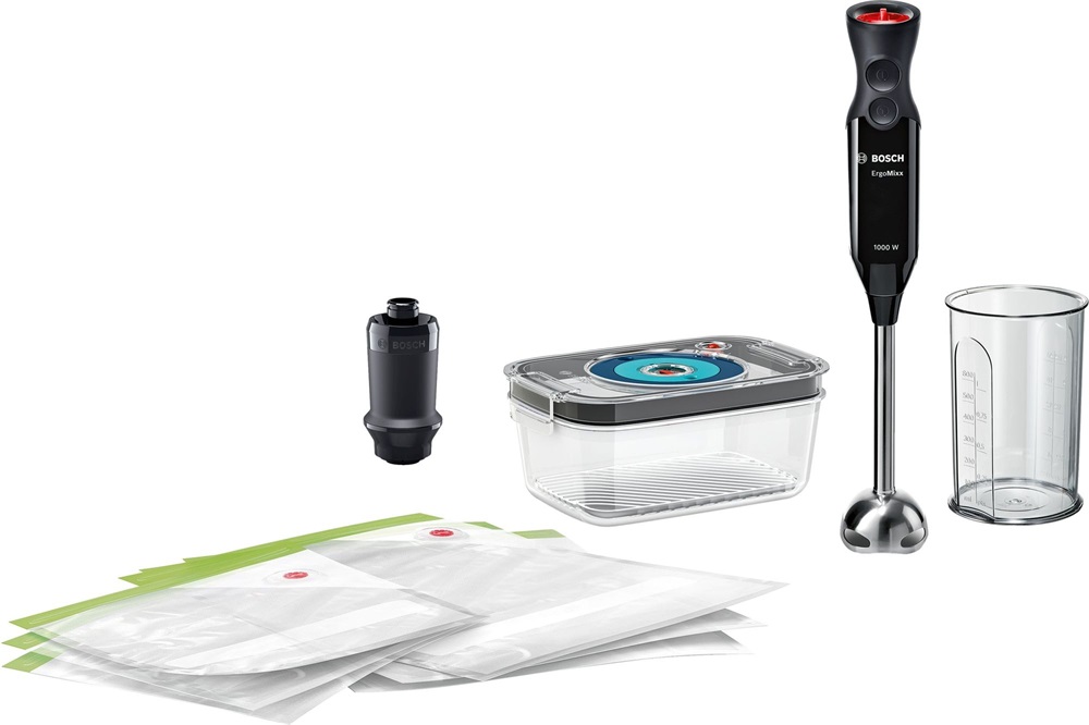 Bosch MS6CB61V1 ErgoMixx 3in1 fekete botmixer