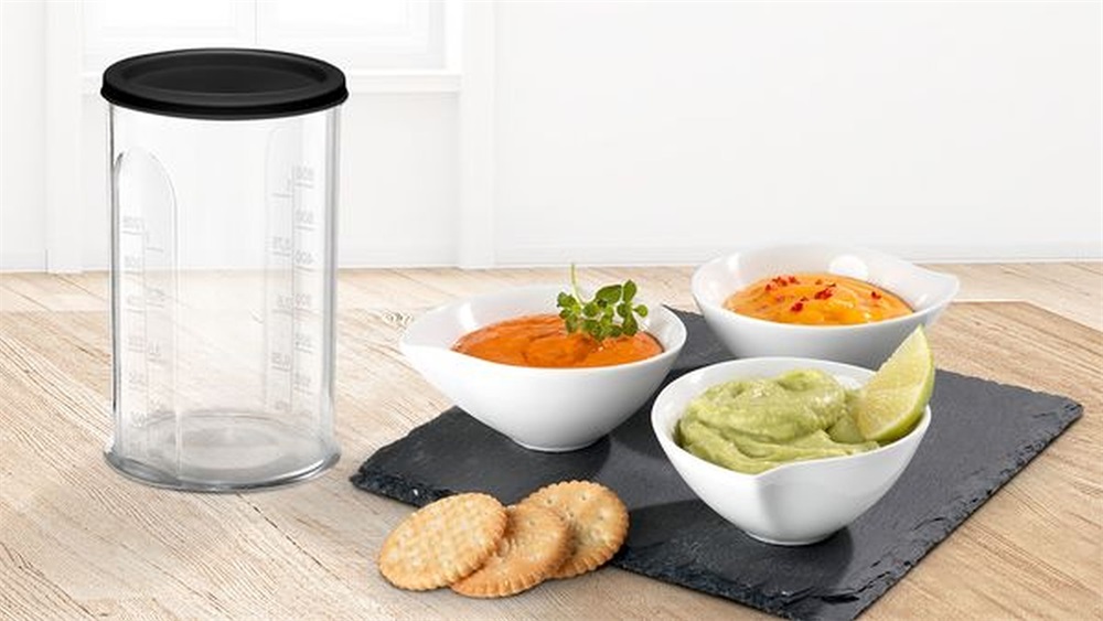 Bosch MS6CB61V1 ErgoMixx 3in1 fekete botmixer