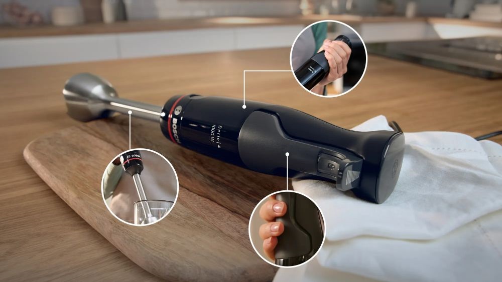 Bosch MSM4B620 ErgoMaster Serie4 2in1 fekete botmixer