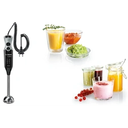 Bosch MSM67170 fekete botmixer szett