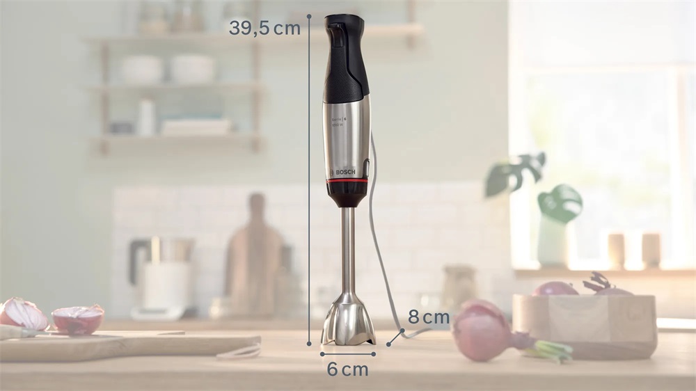 Bosch MSM6M622 ErgoMaster Serie6 4in1 fekete botmixer