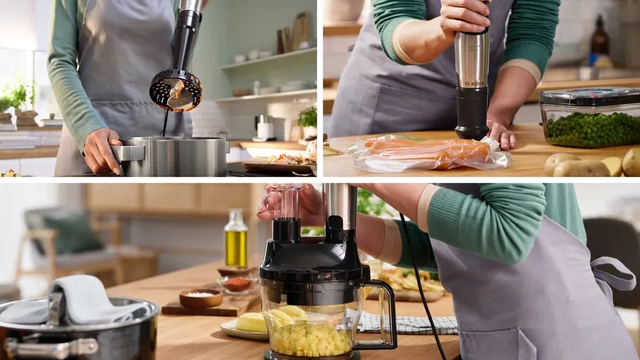Bosch MSM6M622 ErgoMaster Serie6 4in1 fekete botmixer
