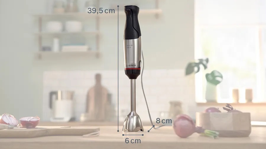 Bosch MSM6M623 ErgoMaster Serie6 4in1 fekete botmixer