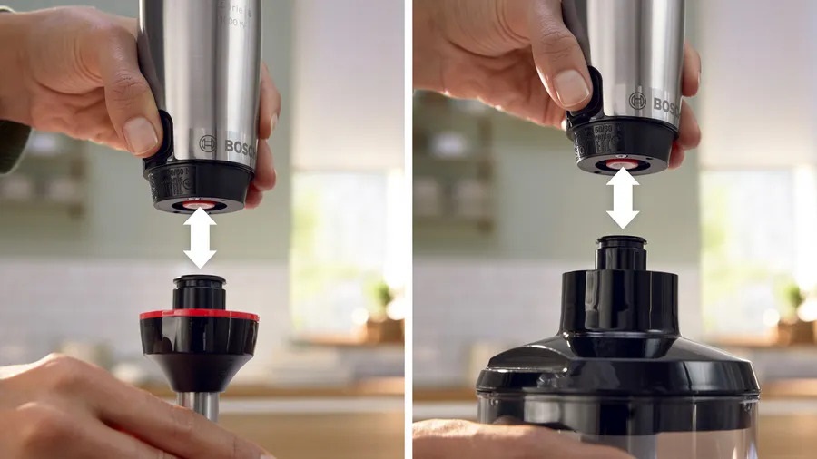 Bosch MSM6M623 ErgoMaster Serie6 4in1 fekete botmixer