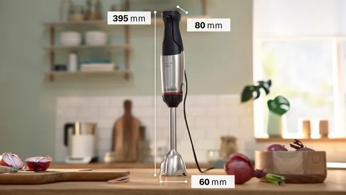 BOSCH MSM6M633 ErgoMaster Serie6 fekete botmixer szett