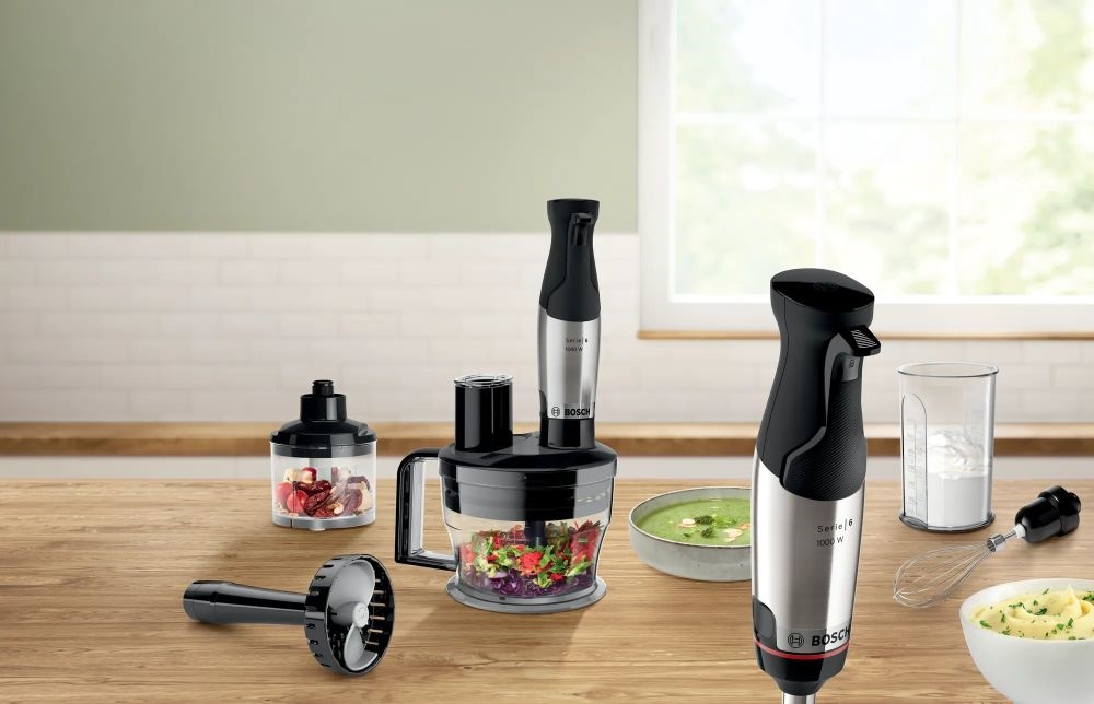 Bosch MSM6M673 ErgoMaster Serie6 5in1 fekete botmixer