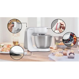 Bosch  MUM58210 fehér-ezüst konyhai robotgép