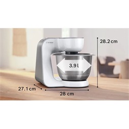 Bosch  MUM58210 fehér-ezüst konyhai robotgép