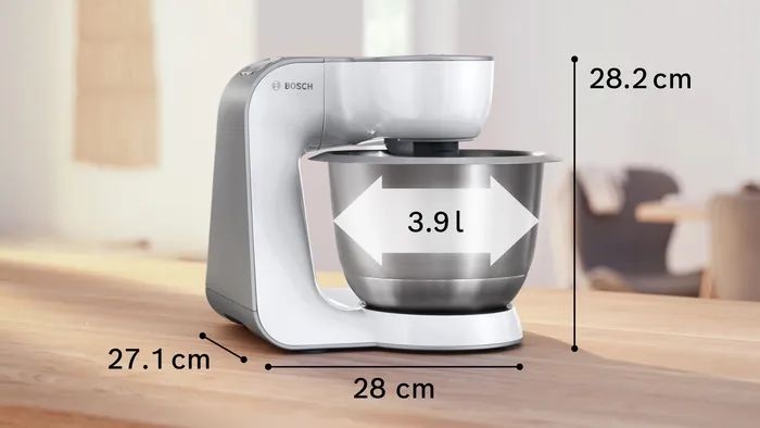 Bosch  MUM58210 fehér-ezüst konyhai robotgép
