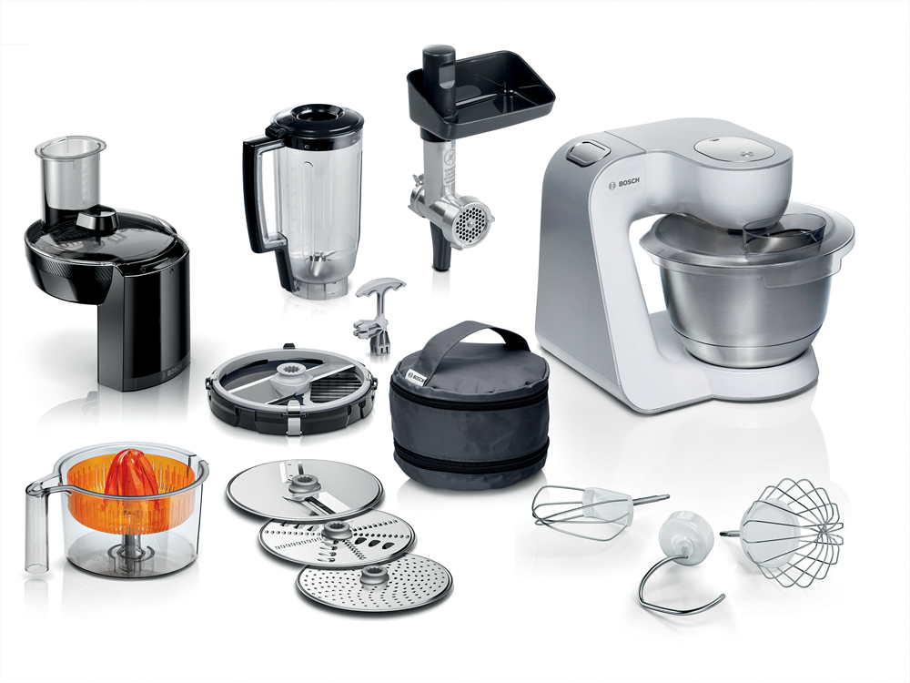 BOSCH MUM58251 ezüst konyhai robotgép
