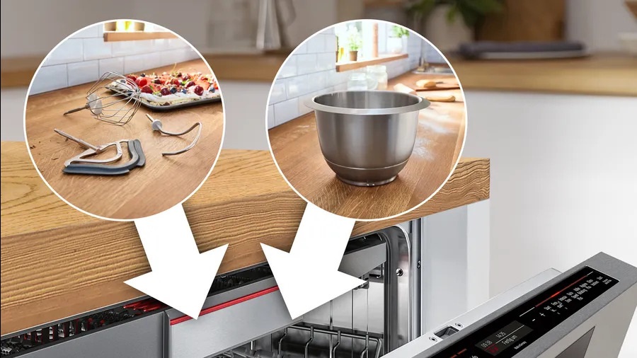 Bosch MUM5X720 1000W, 3,9L, vörös konyhai robotgép (Újszerű)