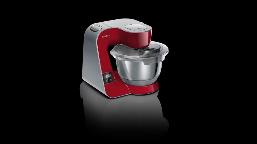 Bosch MUM5X720 1000W, 3,9L, vörös konyhai robotgép (Újszerű)