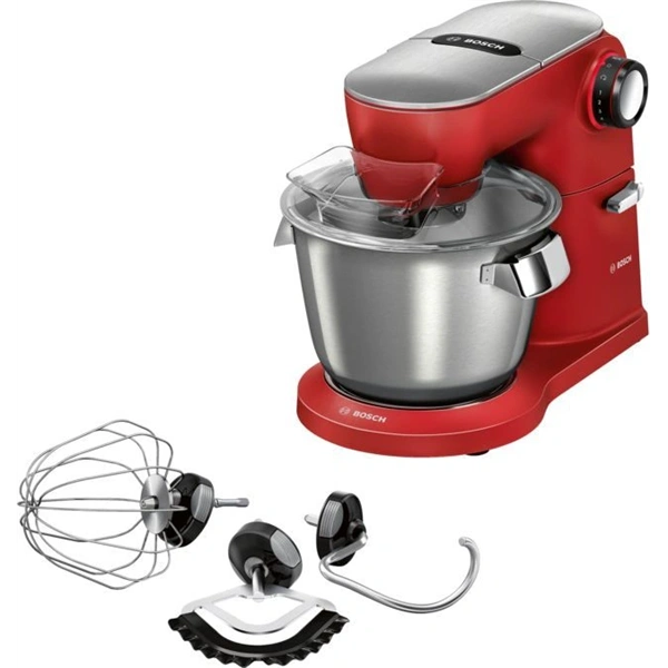 Bosch MUM9A66R00 1600W, 5,5L, vörös konyhai robotgép (Újszerű)