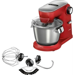 Bosch MUM9A66R00 1600W, 5,5L, vörös konyhai robotgép (Újszerű)