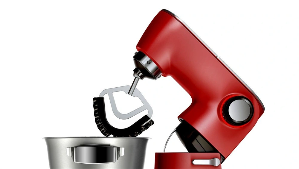 Bosch MUM9A66R00 1600W, 5,5L, vörös konyhai robotgép (Újszerű)