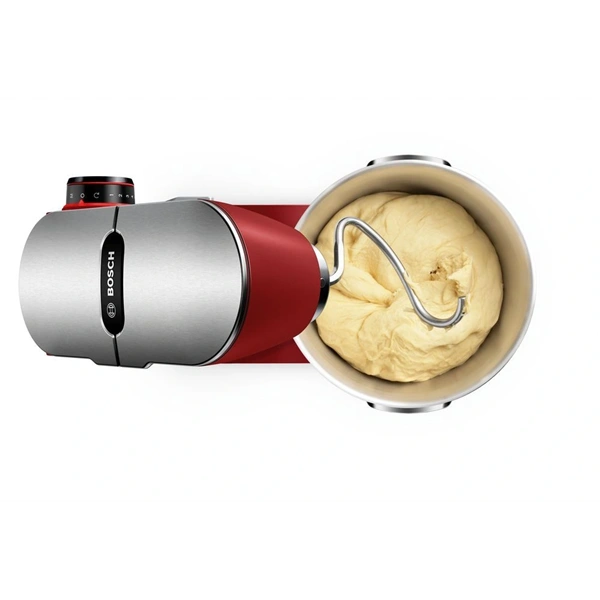 Bosch MUM9A66R00 1600W, 5,5L, vörös konyhai robotgép (Újszerű)