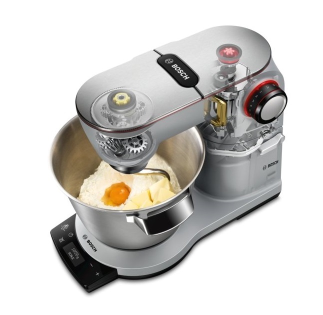 Bosch MUM9BX5S22 inox konyhai robotgép szett