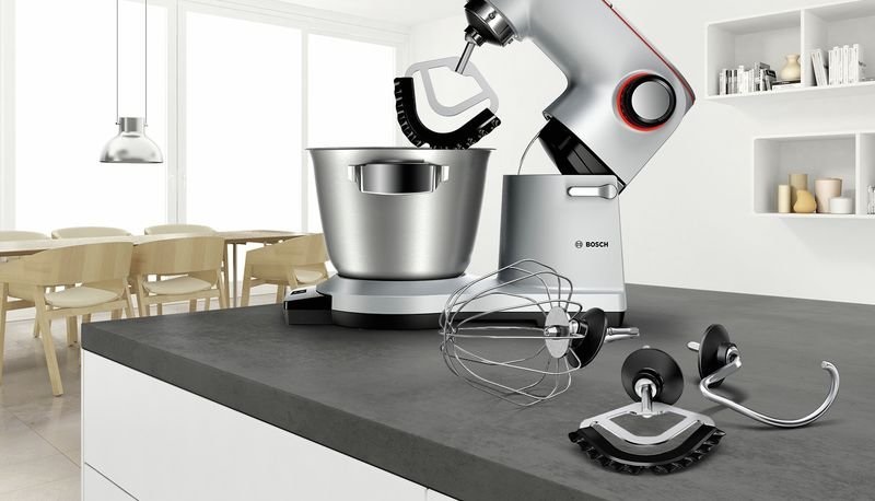 Bosch MUM9BX5S22 inox konyhai robotgép szett