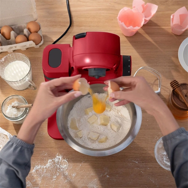 Bosch MUMS2ER01 700W, 3,8L, vörös konyhai robotgép