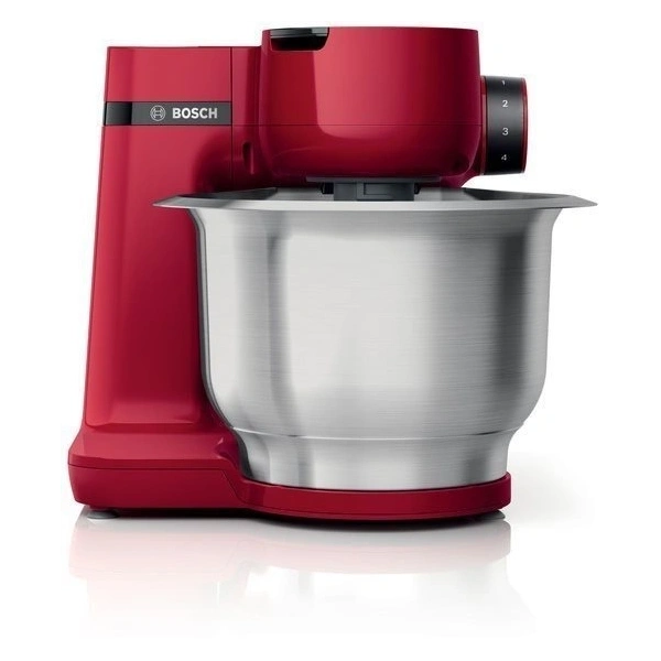 Bosch MUMS2ER01 700W, 3,8L, vörös konyhai robotgép