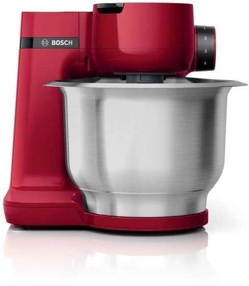 Bosch MUMS2ER01 700W, 3,8L, vörös konyhai robotgép