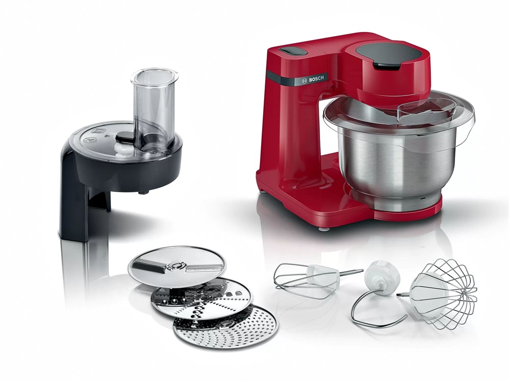 Bosch MUMS2ER01 vörös konyhai robotgép (Újracsomagolt)