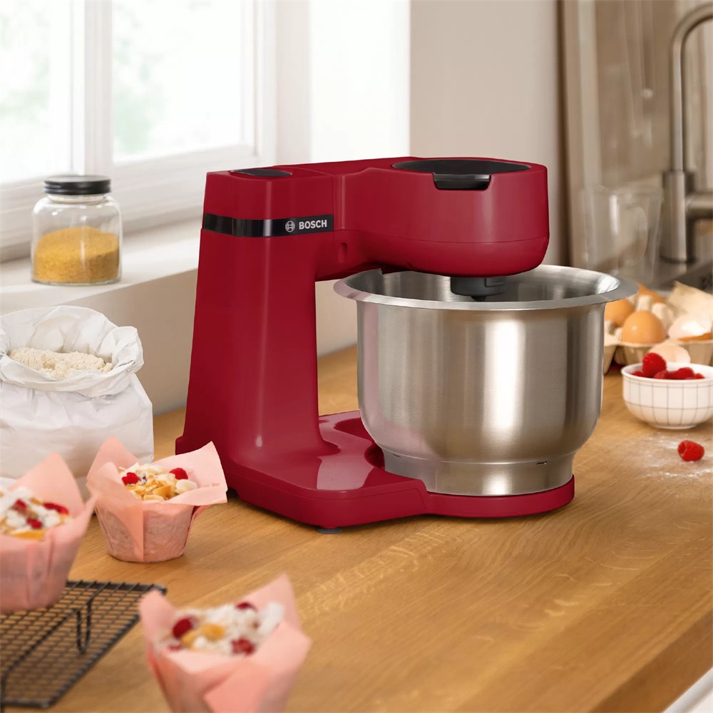 Bosch MUMS2ER01 vörös konyhai robotgép (Újracsomagolt)