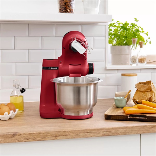 Bosch MUMS2ER01 vörös konyhai robotgép (Újracsomagolt)