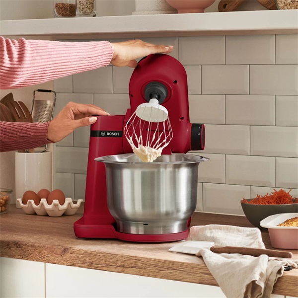 Bosch MUMS2ER01 vörös konyhai robotgép (Újracsomagolt)