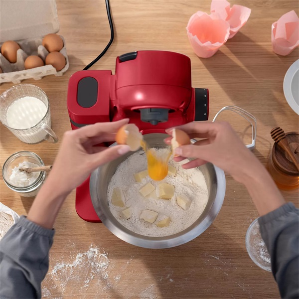 Bosch MUMS2ER01 vörös konyhai robotgép (Újracsomagolt)