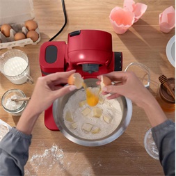 Bosch MUMS2ER01 vörös konyhai robotgép (Újracsomagolt)