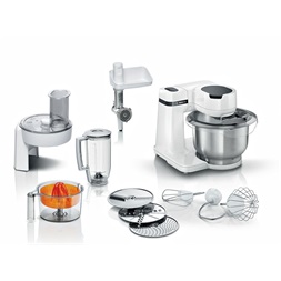 Bosch MUMS2EW40 fehér konyhai robotgép szett (Újracsomagolt)
