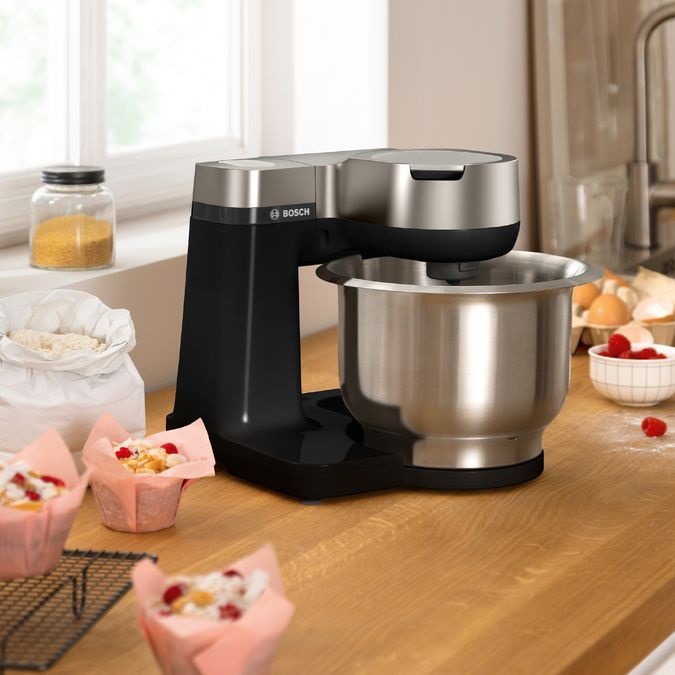 Bosch MUMS2VM00 fekete konyhai robotgép (Újszerű)